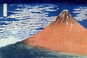 Hokusaï – Mont Fuji