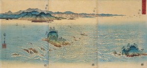 Kanazawa au clair de lune - Okasawaya Tahaiji Kanazawa au clair de lune - Okasawaya Tahaiji