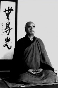 Maître Taisen Deshimaru Maître Taisen Deshimaru